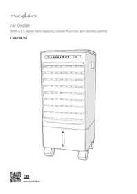 Notice NEDIS COOL116CWT Légkondicionáló