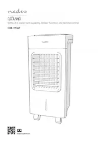 Notice NEDIS COOL117CWT Légkondicionáló