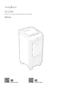 Notice NEDIS COOL115CBK Climatiseur