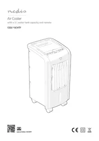 Notice NEDIS COOL115CWTP Climatiseur