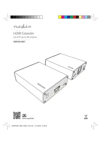 Notice NEDIS VREP3470AT Convertisseur audio numérique
