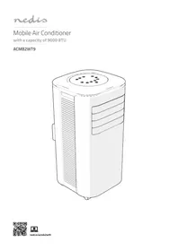 Notice NEDIS ACMB2WT9 Climatiseur
