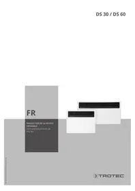 Notice TROTEC DS 60 Humidificateur