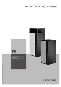 Notice TROTEC TAC M II Purificateur d'air