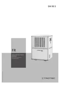 Notice TROTEC DH 95 S Humidificateur