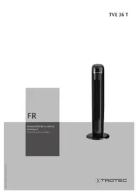 Notice TROTEC TVE 36 T Ventilateur