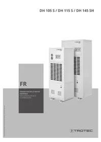 Notice TROTEC DH 145 SH Humidificateur