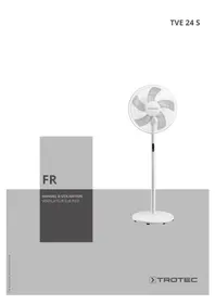 Notice TROTEC TVE 24 S Ventilateur