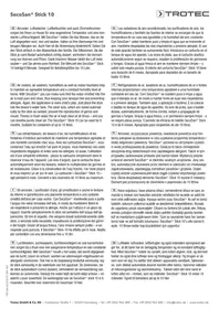 Notice TROTEC SECOSCAN STICK 10 Humidificateur