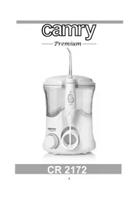 Notice CAMRY CR 2172 Hambahari