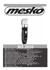 Notice Mesko MS 2826 Elektryczna kosiarka