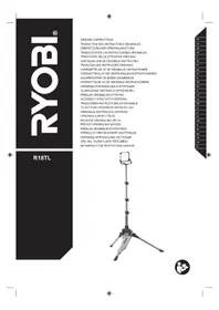 RYOBI One+ R18TL - Éclairage