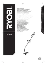 RYOBI RLT8038 - Coupe-bordures