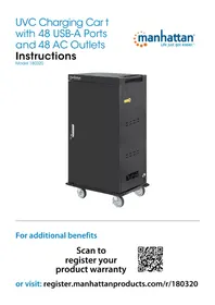 Notice MANHATTAN 180320 Battery charger