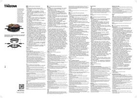 Notice TRISTAR PD8754 Ventilateur