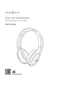 Notice NEDIS HPBT1201BK Casque audio