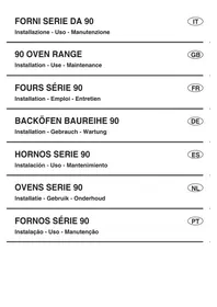 Notice Fulgor Milano FQO 9609 MT X Poussette