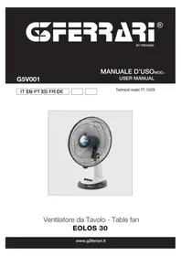 G3 Ferrari Eolos 30 G5V001 - Ventilador
