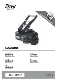 Notice CRIVIT IAN 78986 Fitness Equipment