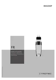 Notice TROTEC BM22WP Multimètre