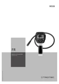 Notice TROTEC BO26 équipements de mesure