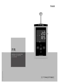 Notice TROTEC T660 Appareil de mesure