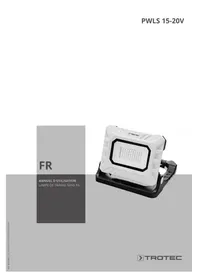 Notice TROTEC PWLS 0510 Lampe de travail