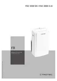 Notice TROTEC PAC 3500 SH Climatisation