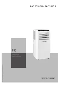 Notice TROTEC PAC 2610 S Climatisation