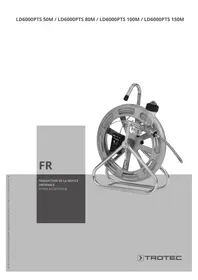 Notice TROTEC LD6000 Appareil de mesure acoustique