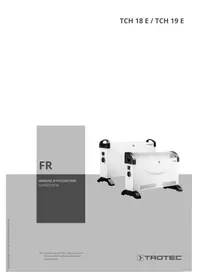Notice TROTEC BZ06 Convecteur électrique