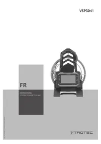 Notice TROTEC VSP3041 Caméra d'inspection