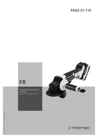 Notice TROTEC PAGS 21115 Broyeur