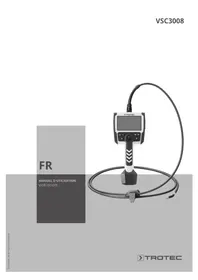 Notice TROTEC VSC3008 équipements de mesure