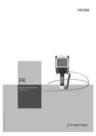 Notice TROTEC VSC206 Caméra d'inspection