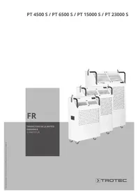 Notice TROTEC PT 15000 S Climatisation
