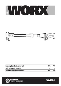 WORX WG324.1 - Taille-haies