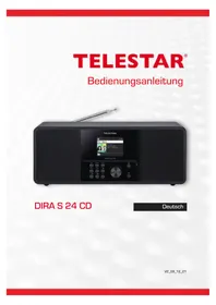 Notice Telestar DIRA S 24 CD Radio