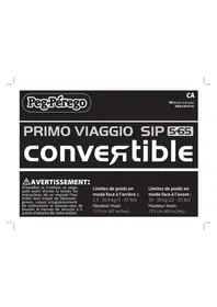 Primo Viaggio Convertible PEG PEREGO