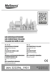 Notice MELINERA IAN 323296 Dekoracje świąteczne