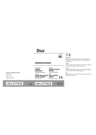 Notice CRIVIT IAN 327347 Bike helmet