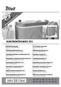 Notice CRIVIT B450 Hladilnik