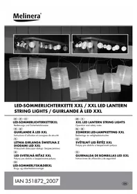 Notice MELINERA IAN 351872 LED svetelná reťaz