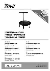 Notice CRIVIT IAN 292890 Trampoline