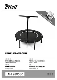 Notice CRIVIT TP5632 Trampoline