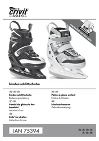 Notice CRIVIT IAN 75394 Patin