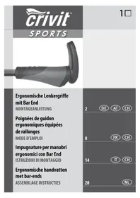 Notice CRIVIT IAN 58886 Accessoire de vélo