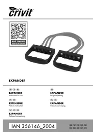 Notice CRIVIT IAN 356146 Fitnessapparatuur