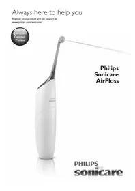 Notice PHILIPS SONICARE AIRFLOSS HX8231 Escova interdental