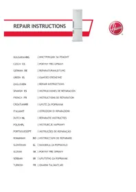 Notice HOOVER HFDG 6182WN Buzdolabı